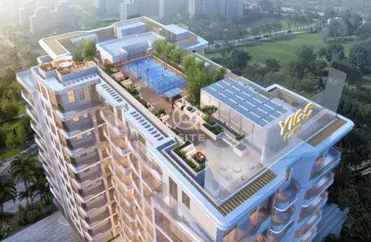 Apartment - 1 Bedroom - 2 Bathrooms for sale in Yigo 26 - CBD (Central Business District) - International City - Dubai