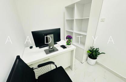 Office Space - Studio - 1 Bathroom for rent in Reem Residency - Al Karama - Dubai