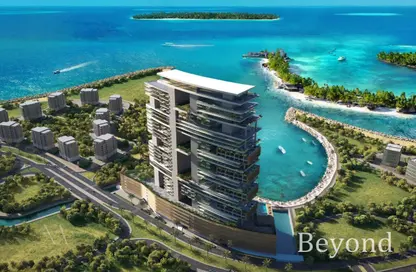 Apartment - 1 Bedroom - 1 Bathroom for sale in Radiant Marina Towers - Shams Abu Dhabi - Al Reem Island - Abu Dhabi