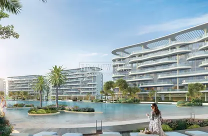 شقة - غرفة نوم - 2 حمامات للبيع في لاجوون فيوز 11 - لاجون فيوز - داماك لاجونز - دبي