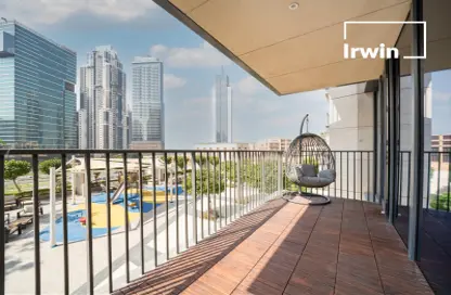 Apartment - 2 Bedrooms - 3 Bathrooms for rent in BLVD Heights Tower 1 - BLVD Heights - Downtown Dubai - Dubai