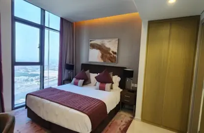 شقة - غرفة نوم - 2 حمامات للبيع في آيكون سيتي  تاور بي - آيكن سيتي - الخليج التجاري - دبي