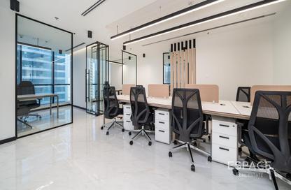 Office Space - Studio - 1 Bathroom for rent in Jumeirah Bay X3 - Jumeirah Bay Towers - JLT Cluster X - Jumeirah Lake Towers - Dubai