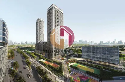 Apartment - 1 Bedroom - 1 Bathroom for sale in Design Quarter Tower B - Design Quarter - Dubai Design District - Dubai Apartment - 1 Bedroom - 1 Bathroom for sale in Design Quarter Tower B - Design Quarter - Dubai Design District - Dubai
