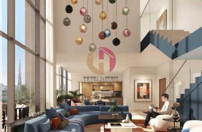 Apartment - 1 Bedroom - 1 Bathroom for sale in Design Quarter Tower B - Design Quarter - Dubai Design District - Dubai