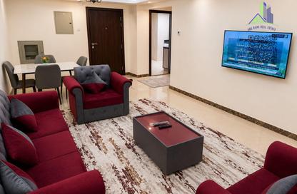 Apartment - 1 Bedroom - 2 Bathrooms for rent in Al Nafoora 1 building - Al Rawda 2 - Al Rawda - Ajman