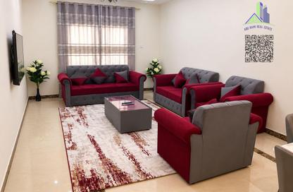 Apartment - 1 Bedroom - 2 Bathrooms for rent in Al Nafoora 1 building - Al Rawda 2 - Al Rawda - Ajman