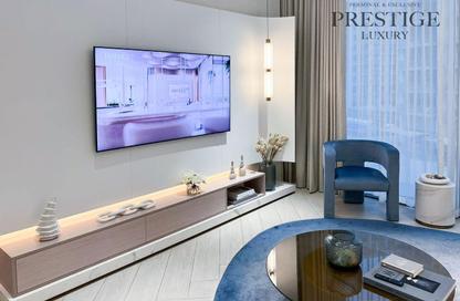 Apartment - 1 Bedroom - 2 Bathrooms for rent in Beach Walk Residences 1 - Beach Walk Residences - Dubai Islands - Dubai
