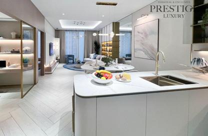 Apartment - 1 Bedroom - 2 Bathrooms for rent in Beach Walk Residences 1 - Beach Walk Residences - Dubai Islands - Dubai