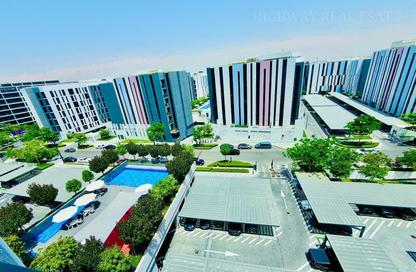 Apartment - 1 Bedroom - 2 Bathrooms for rent in The Boulevard 2 - Aljada - Sharjah