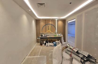 Office Space - Studio - 1 Bathroom for rent in The Exchange - Business Bay - Dubai