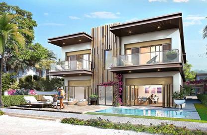 Villa - 6 Bedrooms - 7 Bathrooms for sale in Nice - Damac Lagoons - Dubai