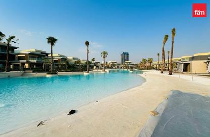 Townhouse - 4 - 4 for sale in Portofino - Damac Lagoons - Dubai