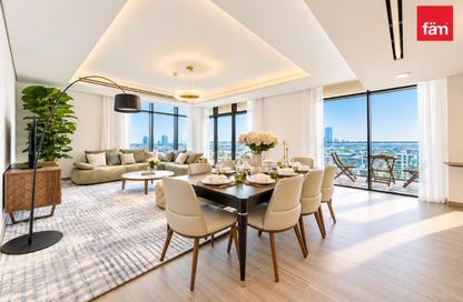 Apartment - 3 - 4 for sale in Castleton - Central Park at City Walk - City Walk - Al Wasl - Dubai
