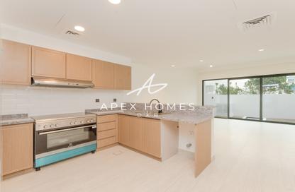 Townhouse - 4 - 3 for rent in Santorini - Damac Lagoons - Dubai