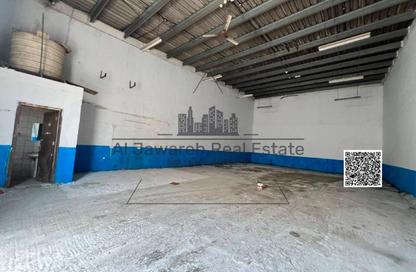 Warehouse - Studio - 1 Bathroom for rent in Al Jurf Industrial 3 - Al Jurf Industrial - Ajman