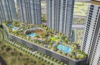 Apartment - 1 Bedroom - 2 Bathrooms for sale in Sobha Solis Tower B - Sobha Solis - Motor City - Dubai