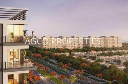 شقة - 3 - 4 للبيع في جروف - تاون سكوير - دبي