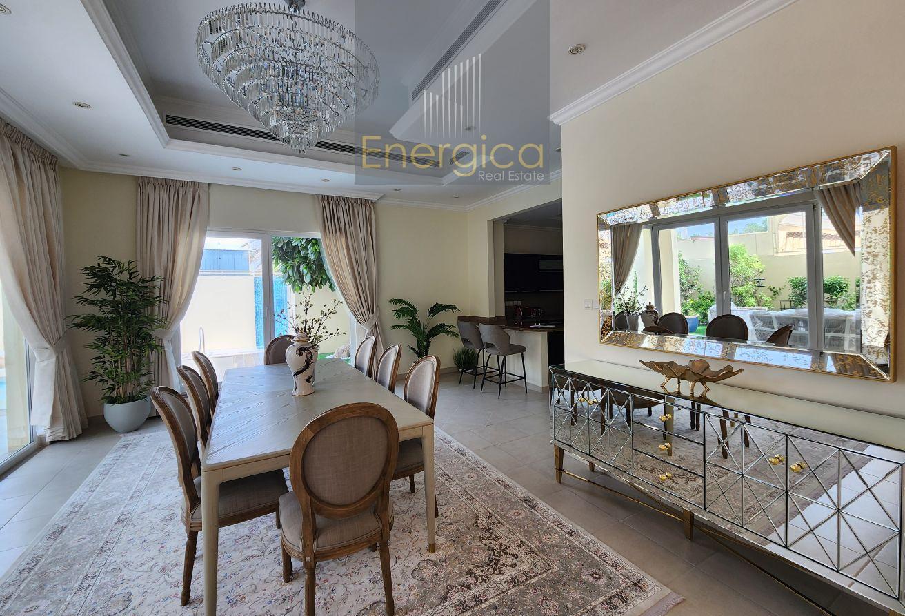 Newly Furnished | Modern 4BR Villa | Private Pool photo 12