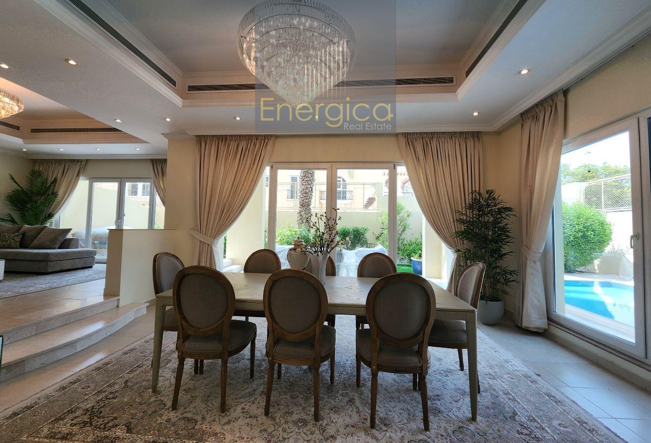 Newly Furnished | Modern 4BR Villa | Private Pool photo 7