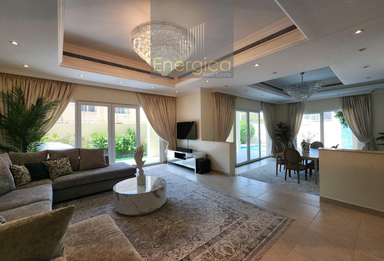 Newly Furnished | Modern 4BR Villa | Private Pool photo 9