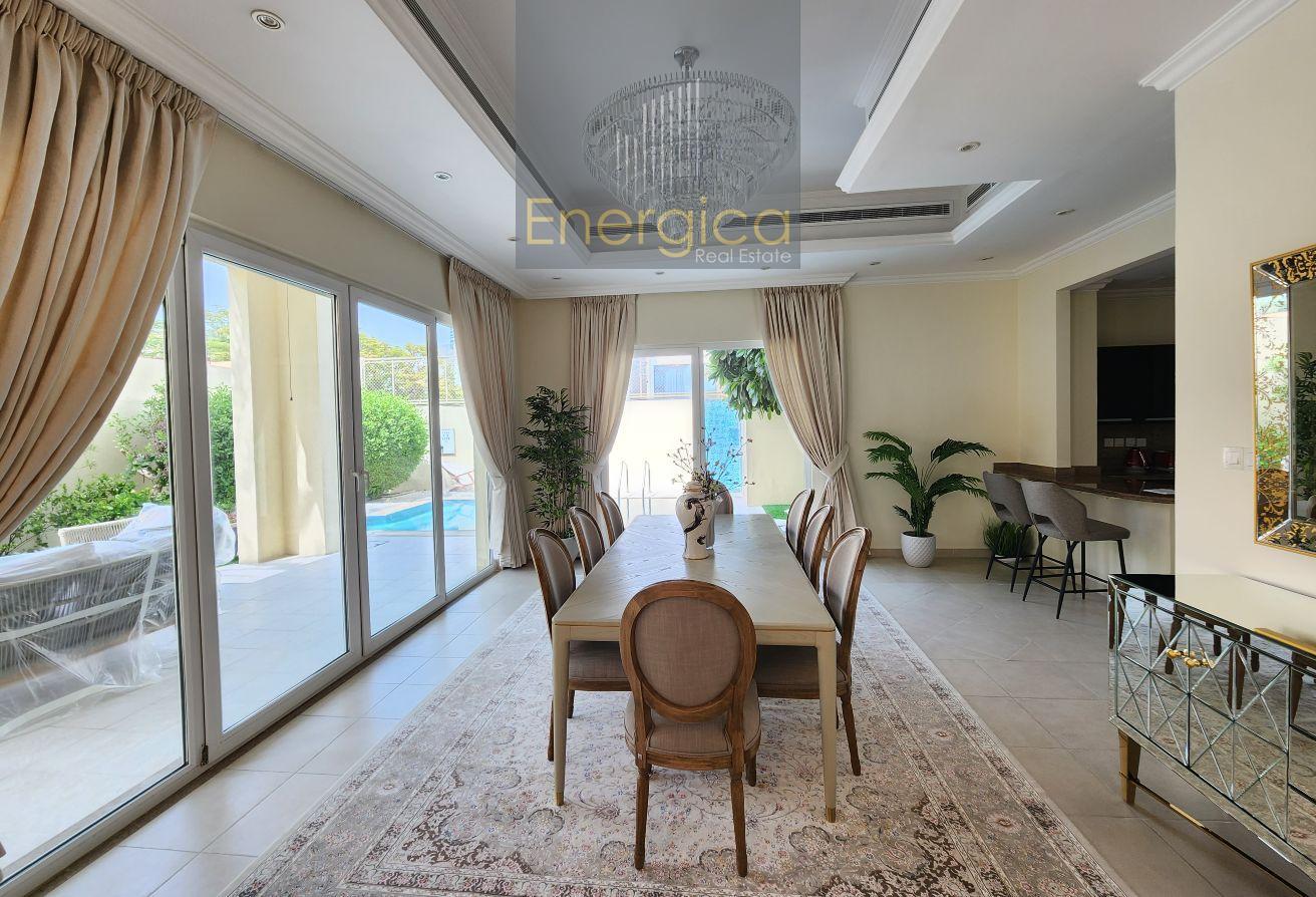 Newly Furnished | Modern 4BR Villa | Private Pool photo 11