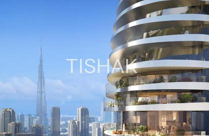 Apartment - 2 Bedrooms - 3 Bathrooms for sale in Canal Crown 2 - Canal Crown - Business Bay - Dubai