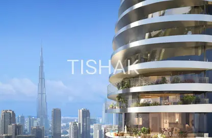 Apartment - 2 Bedrooms - 3 Bathrooms for sale in Canal Crown 2 - Canal Crown - Business Bay - Dubai