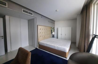 Apartment - 1 Bedroom - 2 Bathrooms for rent in DAMAC Maison The Vogue - Business Bay - Dubai