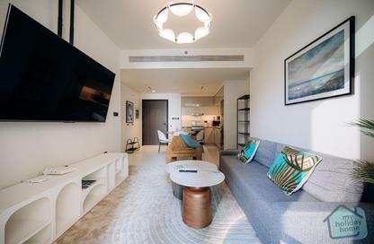 شقة - غرفة نوم - 1 حمام للايجار في برج Marina Vista 2 - مارينا فيستا - إعمار بيتشفرونت - دبي هاربور - دبي
