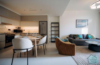 شقة - غرفة نوم - 1 حمام للايجار في برج Marina Vista 2 - مارينا فيستا - إعمار بيتشفرونت - دبي هاربور - دبي شقة - غرفة نوم - 1 حمام للايجار في برج Marina Vista 2 - مارينا فيستا - إعمار بيتشفرونت - دبي هاربور - دبي
