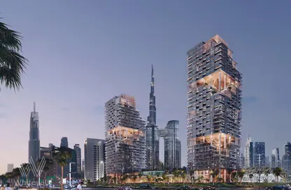 Apartment - 2 Bedrooms - 2 Bathrooms for sale in Verve City Walk Tower A - Verve City Walk - City Walk - Dubai