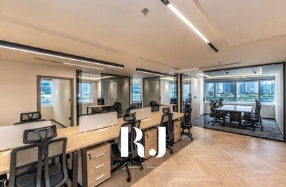 Office Space - Studio - 1 Bathroom for rent in One Lake Plaza - JLT Cluster T - Jumeirah Lake Towers - Dubai