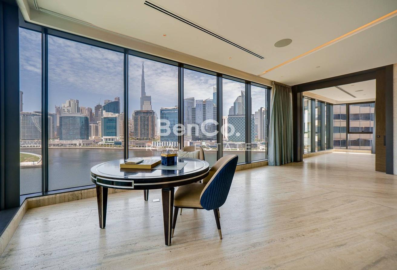 Unfurnished | Burj Canal View | Prime Location photo 4