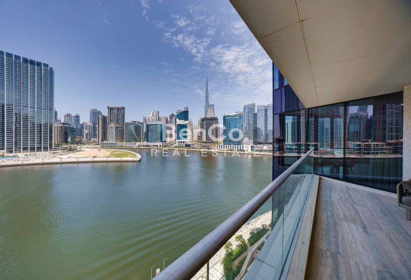 Unfurnished | Burj Canal View | Prime Location photo 2