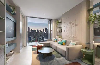 شقة - غرفة نوم - 1 حمام للبيع في روف هوم مراسي درايف - الخليج التجاري - دبي