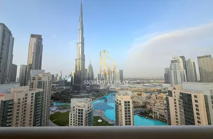 شقة - 2 غرف نوم - 2 حمامات للايجار في 29-2 برج  بوليفارد - برج بوليفارد 29 - وسط مدينة دبي - دبي