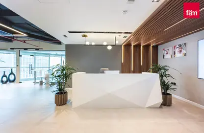 Office Space - Studio - 1 Bathroom for rent in The Court Tower - Business Bay - Dubai