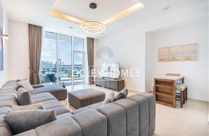 Apartment - 1 Bedroom - 2 Bathrooms for rent in Oceana Southern - Oceana - Palm Jumeirah - Dubai