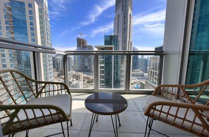 Apartment - 1 - 2 for rent in The Residences 5 - The Residences - Downtown Dubai - Dubai