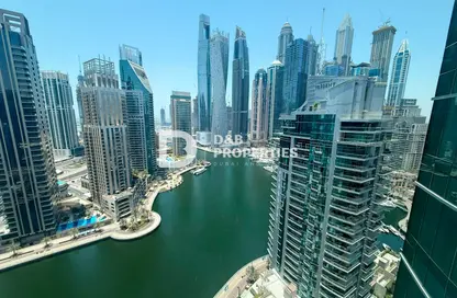 Apartment - 3 Bedrooms - 4 Bathrooms for rent in Marinascape Oceanic - Trident Marinascape - Dubai Marina - Dubai