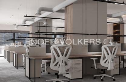 Office Space - Studio for rent in SOL Bay - Business Bay - Dubai Office Space - Studio for rent in SOL Bay - Business Bay - Dubai