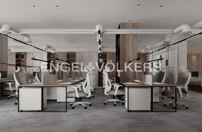 Office Space - Studio for rent in SOL Bay - Business Bay - Dubai Office Space - Studio for rent in SOL Bay - Business Bay - Dubai