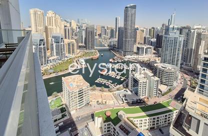 Apartment - 2 Bedrooms - 2 Bathrooms for rent in Studio One - Dubai Marina - Dubai
