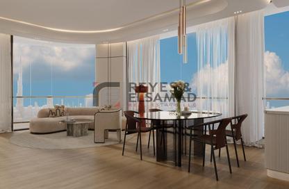 Apartment - 1 - 2 for sale in Binghatti Skyhall - Business Bay - Dubai