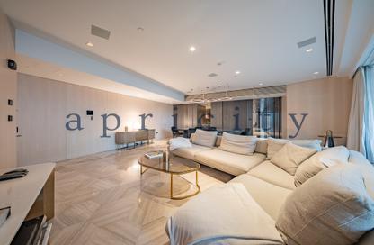 Apartment - 3 - 4 for rent in Five Palm Jumeirah - Palm Jumeirah - Dubai
