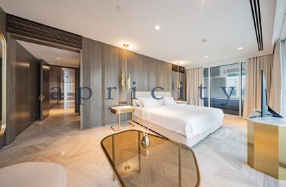 Apartment - 3 - 4 for rent in Five Palm Jumeirah - Palm Jumeirah - Dubai