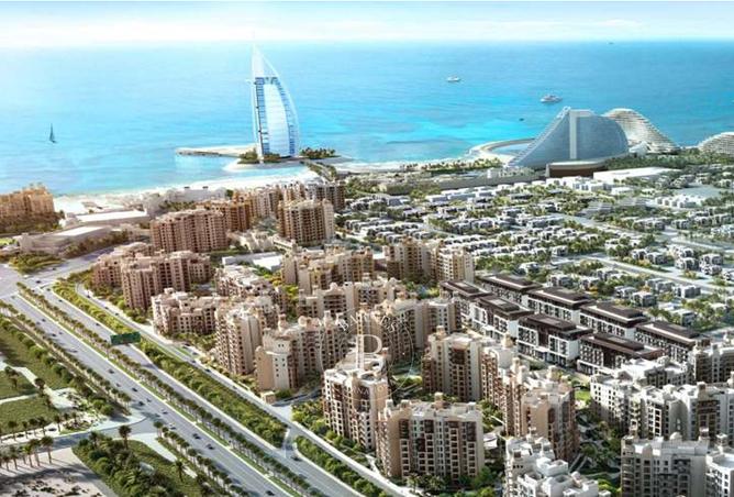 طابق عالي | إطلالة على برج العرب | 2غرفة نوم + غرفة خادمة