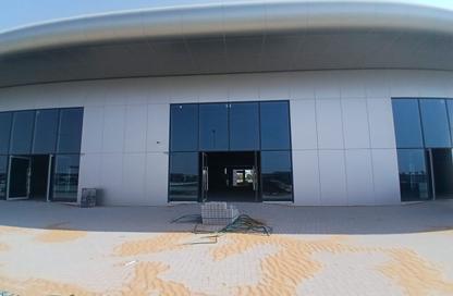 Warehouse - Studio - 2 for rent in Al Bahia Hills - Al Bahia - Ajman