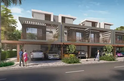 تاون هاوس - 4 غرف نوم - 4 حمامات للبيع في فيرونا - داماك هيلز 2 - دبي